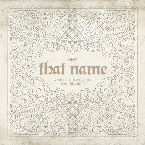 THAT NAME album art