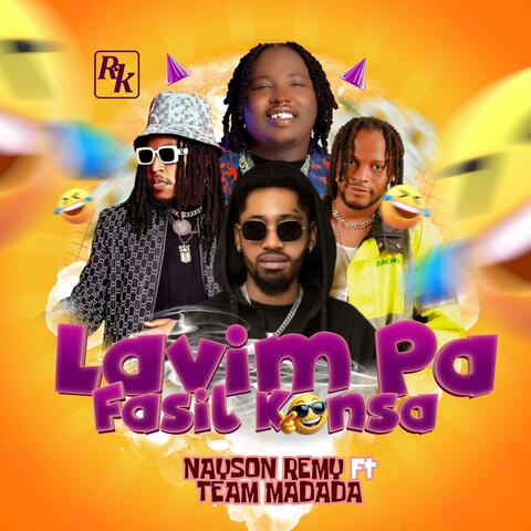 Lavim pa fasil konsa (feat. team madada) album art