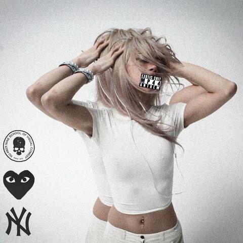 my face//deeper than rap album art