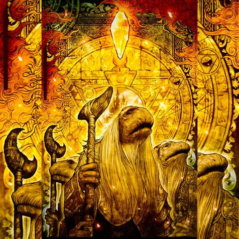 The Mystics album art