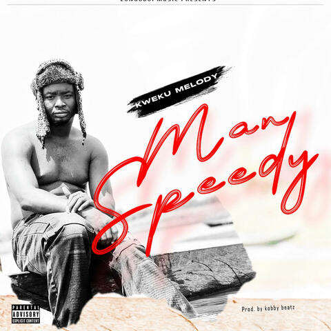 Man Speedy album art