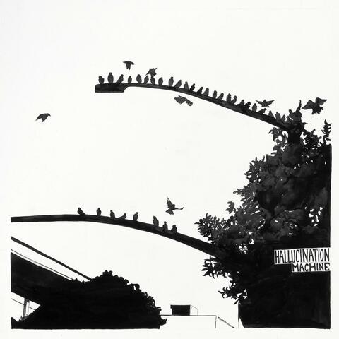 Hallucination Machine album art