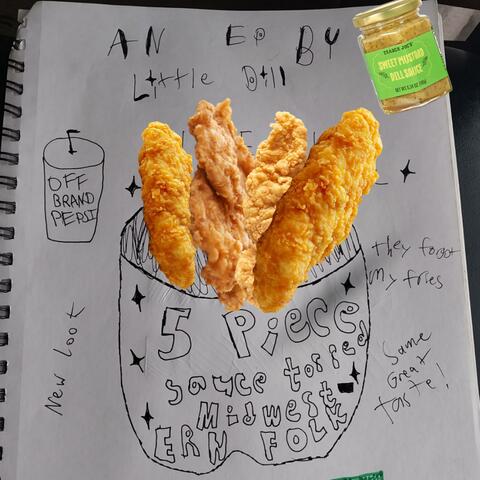 5 Piece Sauce Tossed Midwestern Folk album art