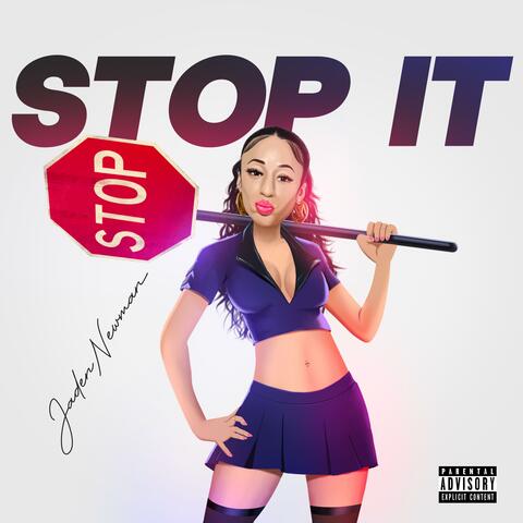 Stop It album art