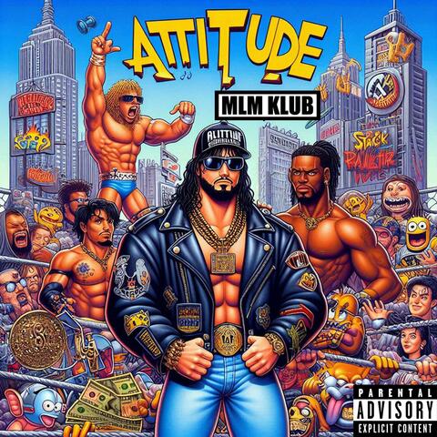 ATTITUDE ERA (feat. Chuuwee & Eli Mcfly) album art