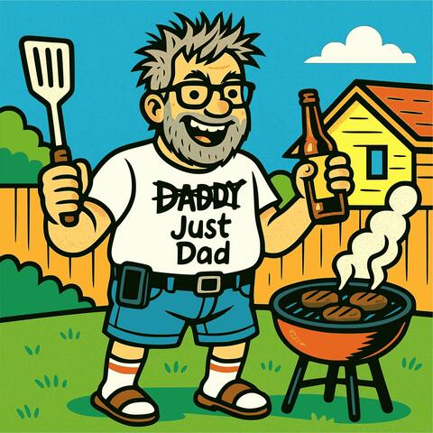 I Am the Dad album art
