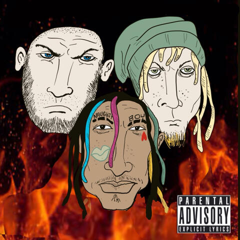 Risky Business (feat. Dollar Money & Naughty Boy Swanson) album art