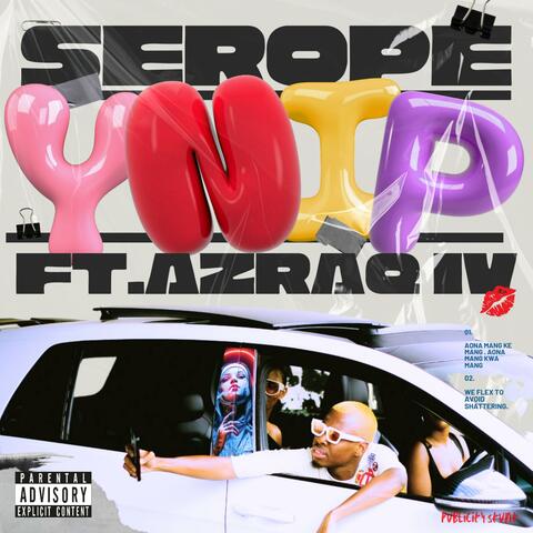 SEROPE (feat. AZRAQ IV) album art