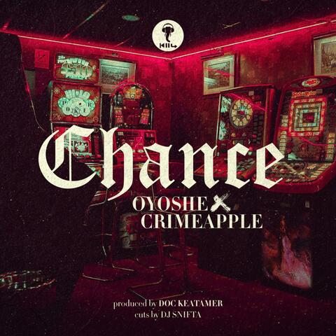 CHANCE (feat. Crimeapple) album art