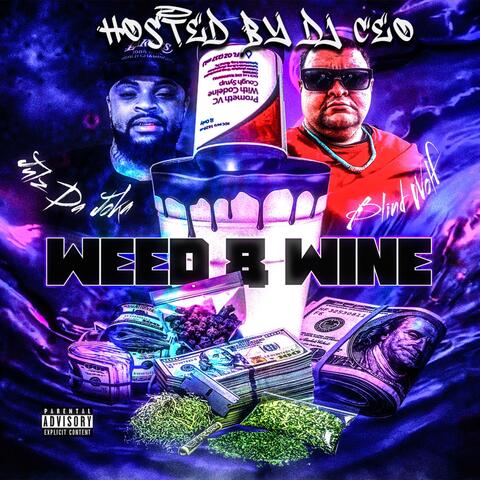 WEED&WINE album art