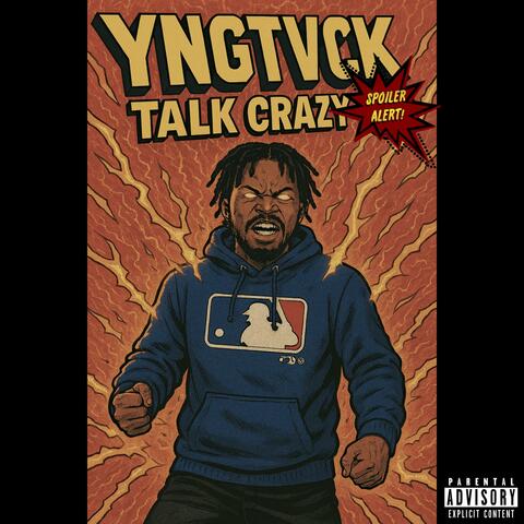 TALK CRAZY album art