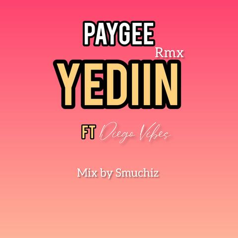 Yediin remix (feat. Diego Vibes) album art