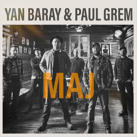 Maj (feat. Paul Grem) album art
