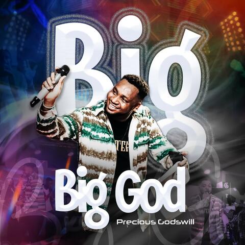 Big Big God album art