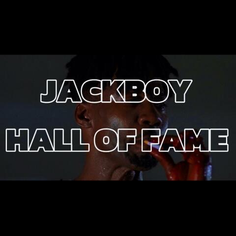JACKBOY HALL OF FAME album art