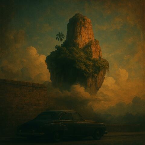 ISLANDS / GO BACK album art