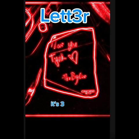Letter album art