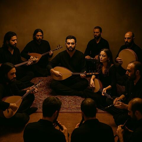 "Sûz-i Dergâh" (Zemahşer’in Eşiğinde) album art