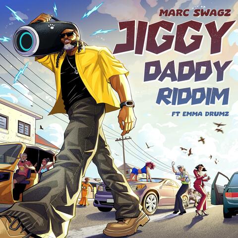 JIGGY DADDY RIDDIM (feat. EmmaDrumz) album art