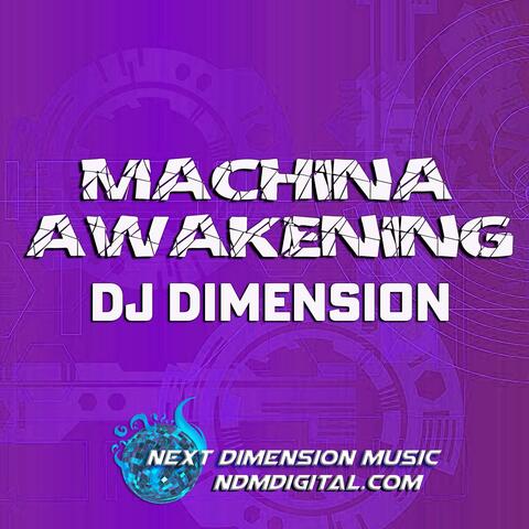 Machina Awakening album art