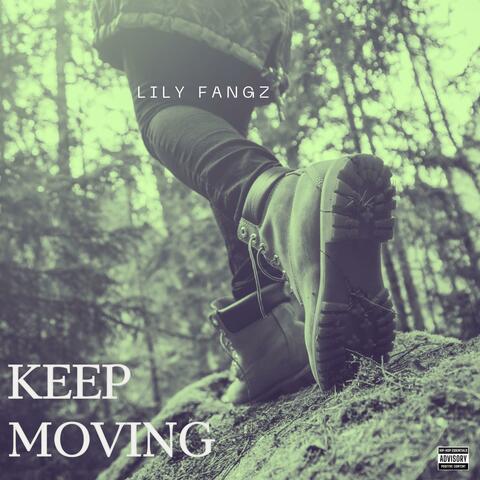 Keep Moving album art