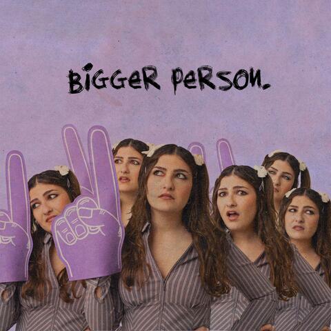 Bigger Person album art