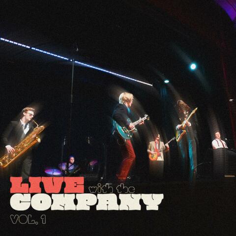 Live with the Company, Vol. 1 album art