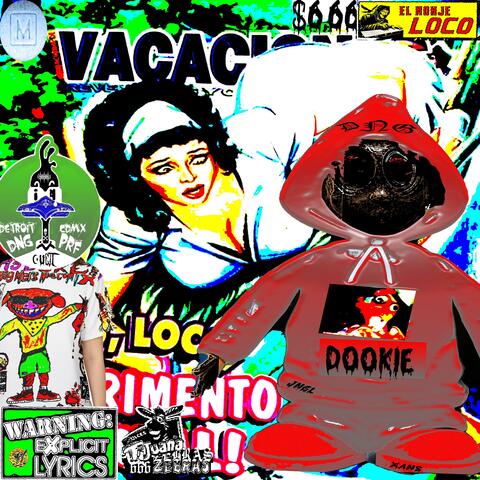 Big Dookie Lifestyle, Hoe! album art