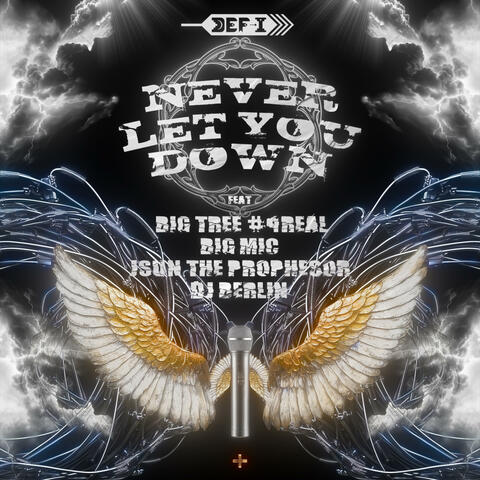 Never Let You Down (feat. Big Tree #4Real, Big Mic, Jsun The Prophesor & DJ Berlin) album art