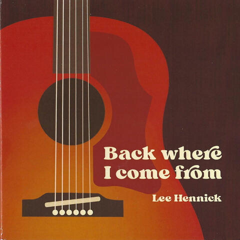 BACK WHERE I COME FROM album art
