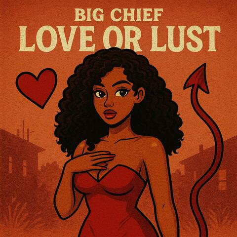 LOVE OR LUST album art
