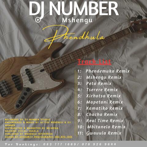 Phendem album art