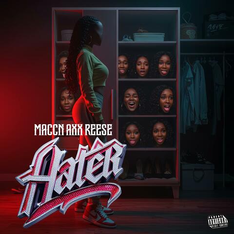 Hater album art
