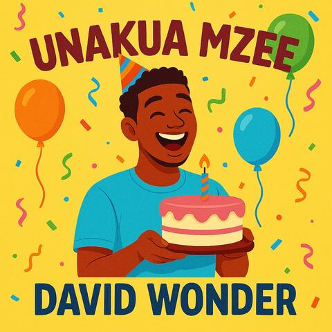 Unakua Mzee album art