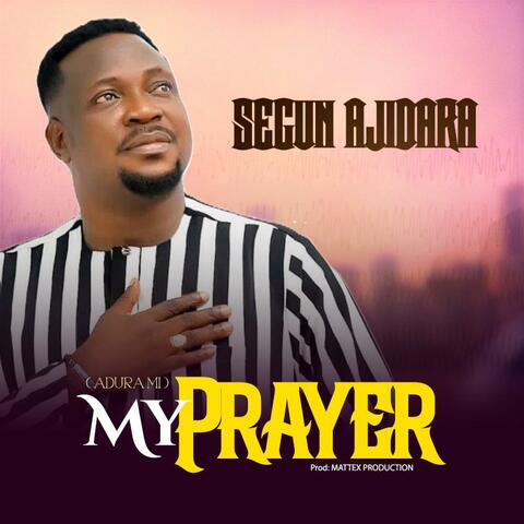 My Prayer (Adura Mi) album art