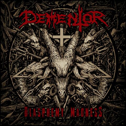 BLASPHEMY MADNESS (2019 Remastered) album art