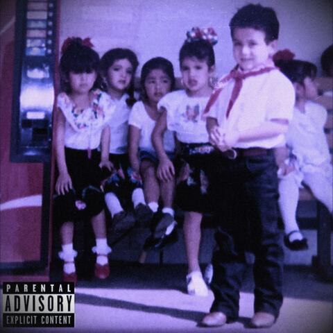 Chicano Cowboy, Vol. 1 (SCREWED) album art