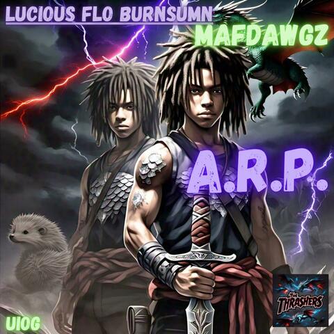A.R.P (feat. Lucious flo burn sumn) album art