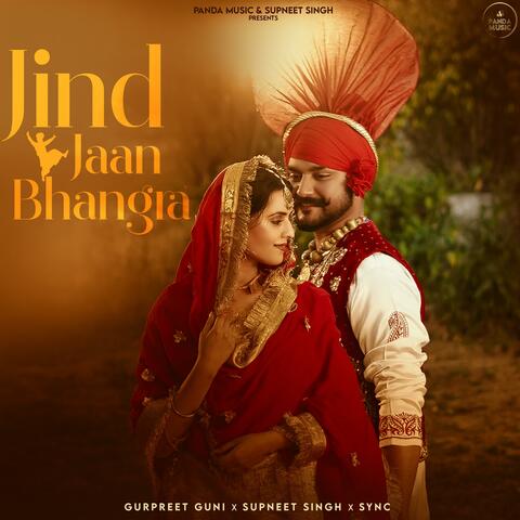 Jind Jaan Bhangra (feat. Supneet Singh) album art