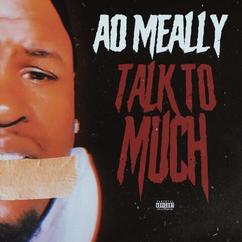 Talk 2 much album art
