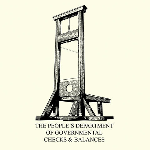 The People's Department of Governmental Checks & Balances album art