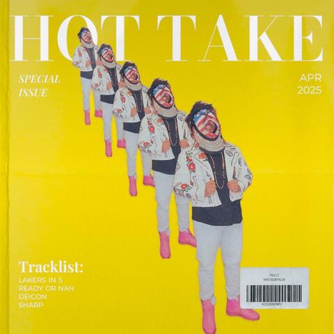 Hot Take EP album art