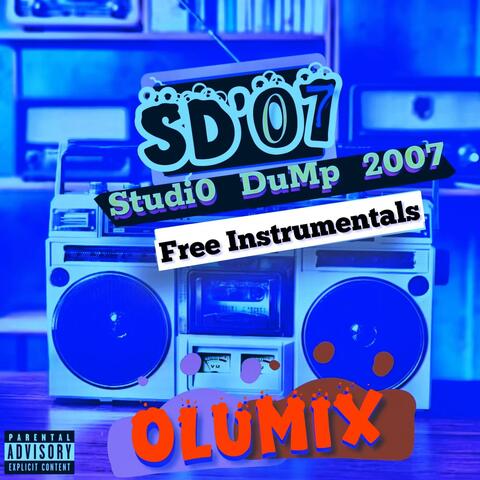 STUDIO DUMP 2007 (INSTRUMENTALS) album art