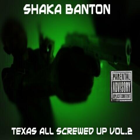 TEXAS ALL SCREWED UP, Vol. 2 album art