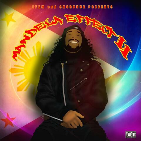The Mandela effect, Pt. 2 album art