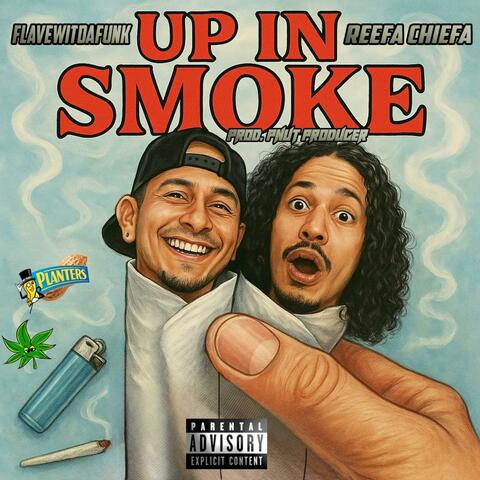 Up In Smoke album art