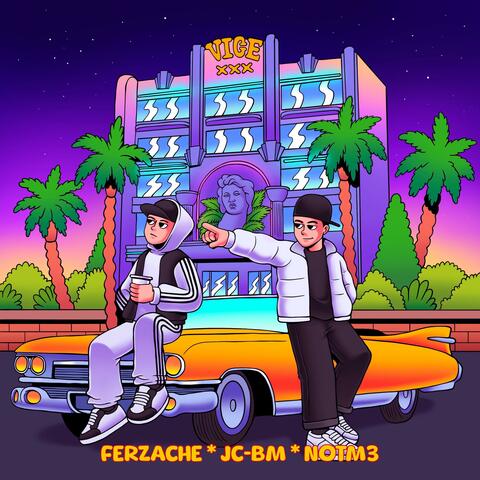 VICEX3 album art