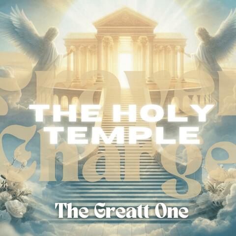 The holy temple | Prayer Charge album art