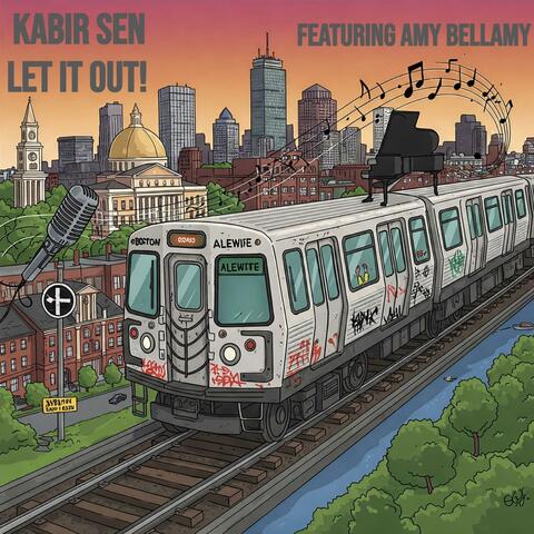 Let It Out! (feat. Amy Bellamy) album art