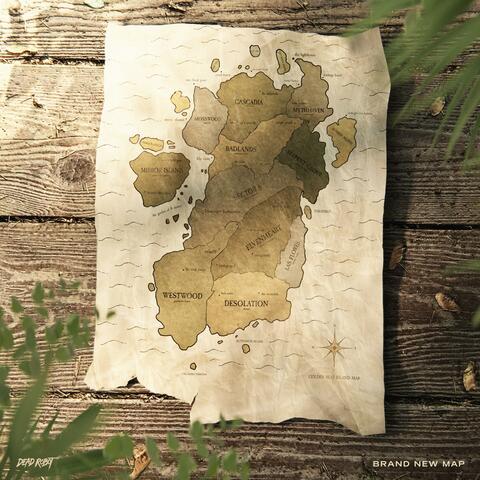 Brand New Map album art